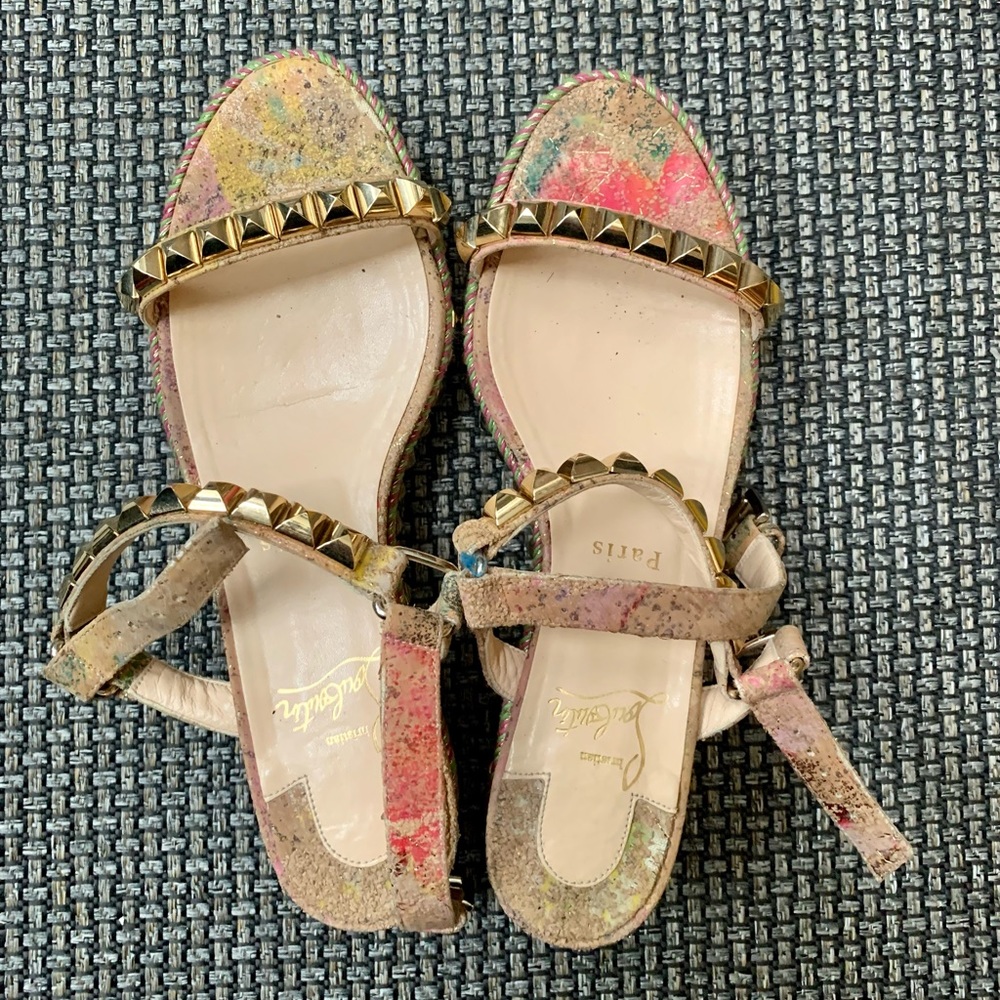 Christian Louboutin Pyraclou Sandals
